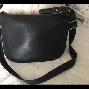 COACH LEATHER BAG